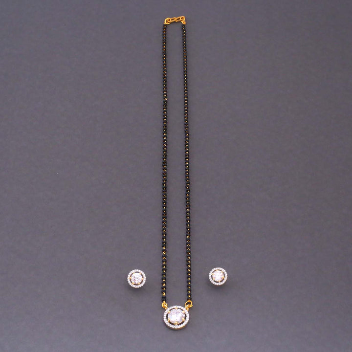 Golden Serenity Mangalsutra Set