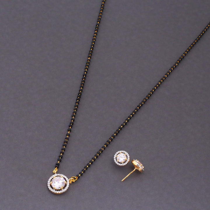 Golden Serenity Mangalsutra Set