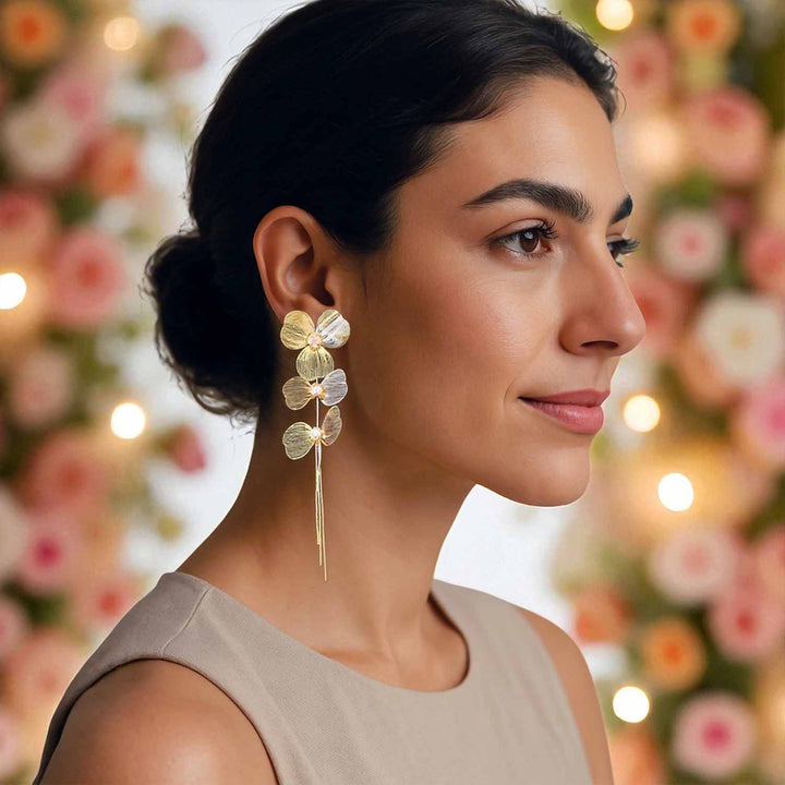 Golden Shady Danglers