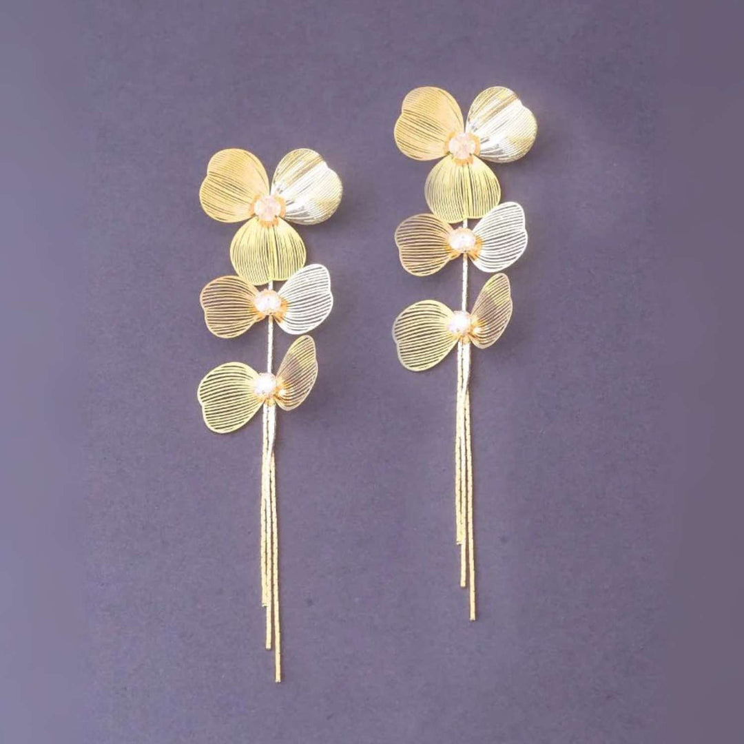 Golden Shady Danglers