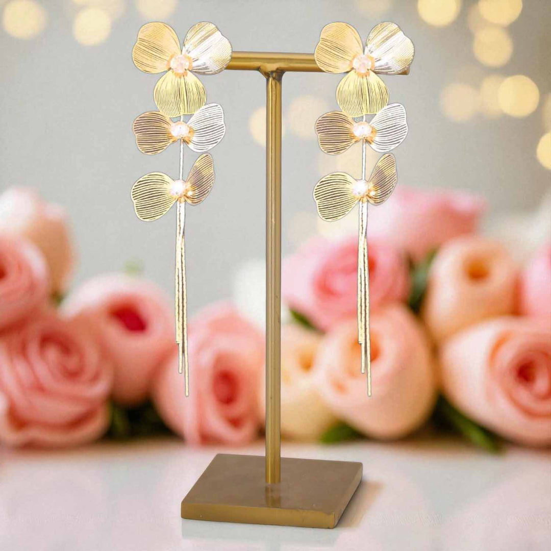 Golden Shady Danglers