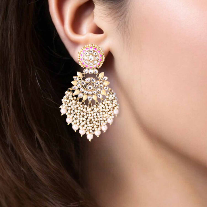 Golden Shalani Chandbalis