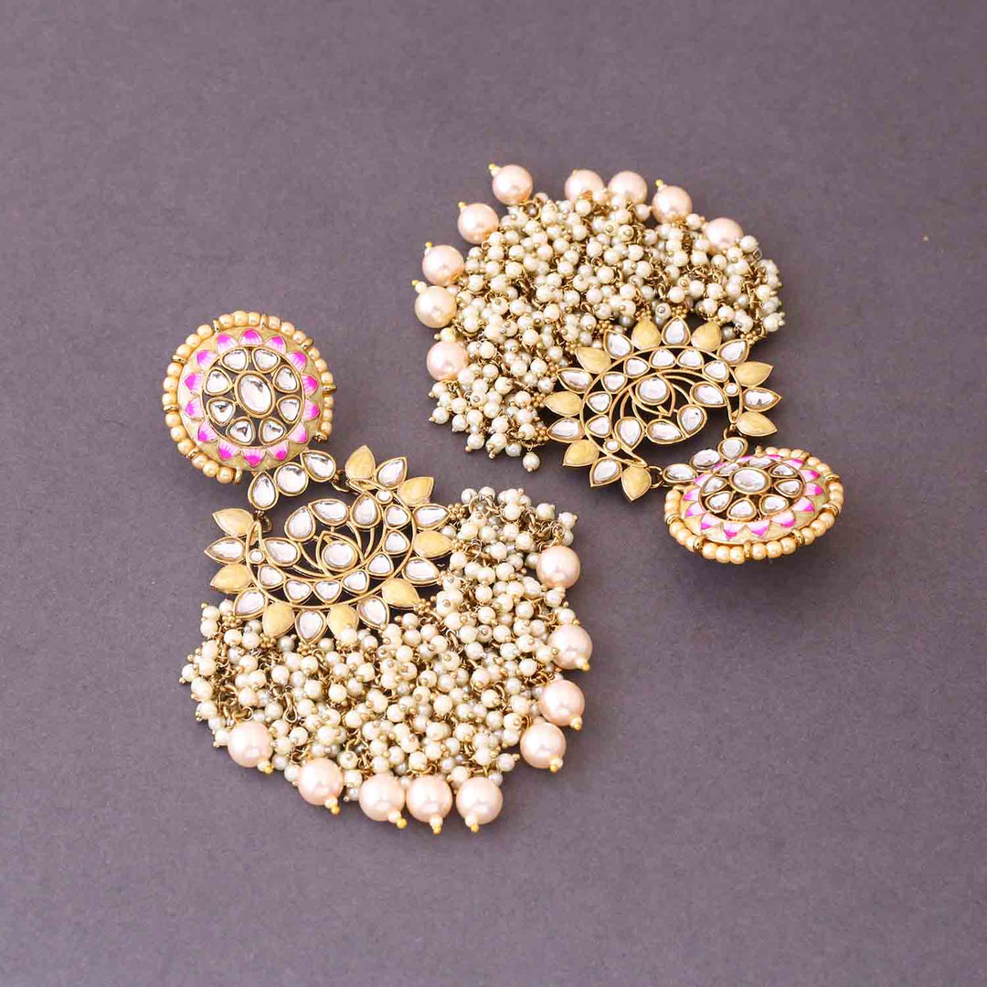 Golden Shalani Chandbalis