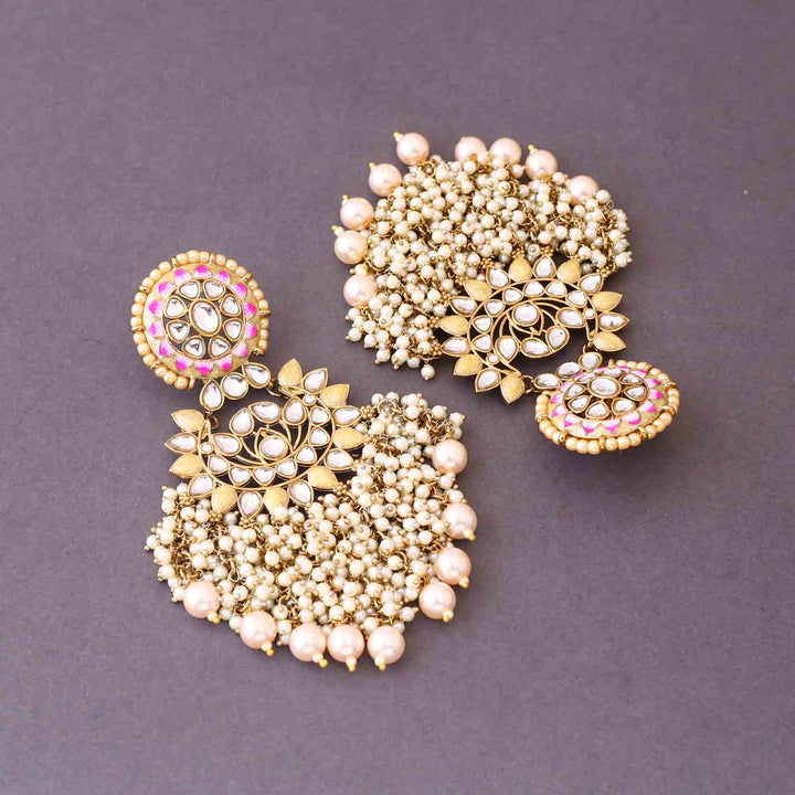 Golden Shalani Chandbalis