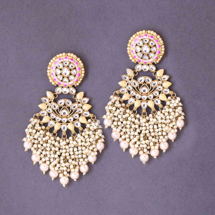 Golden Shalani Chandbalis