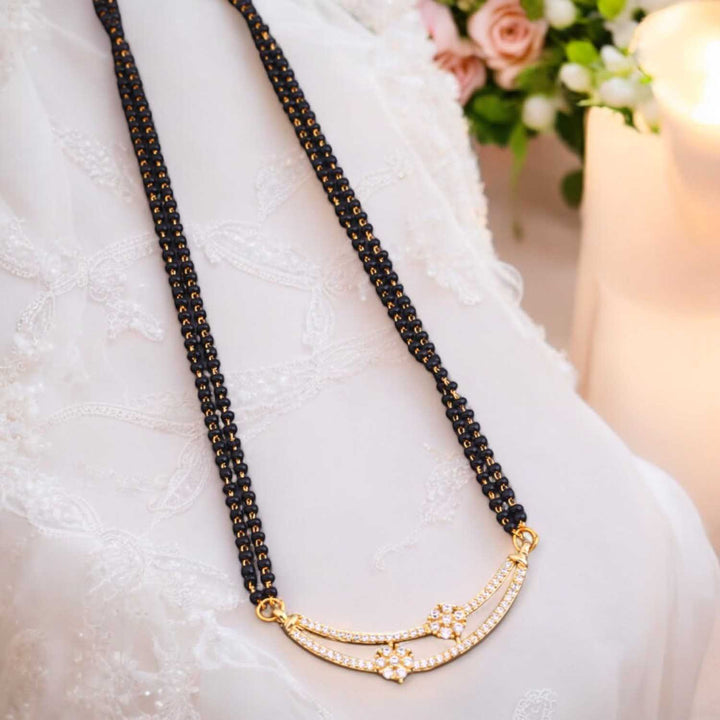 Golden Shane Mangalsutra