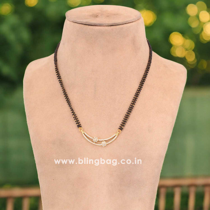 Golden Shane Mangalsutra