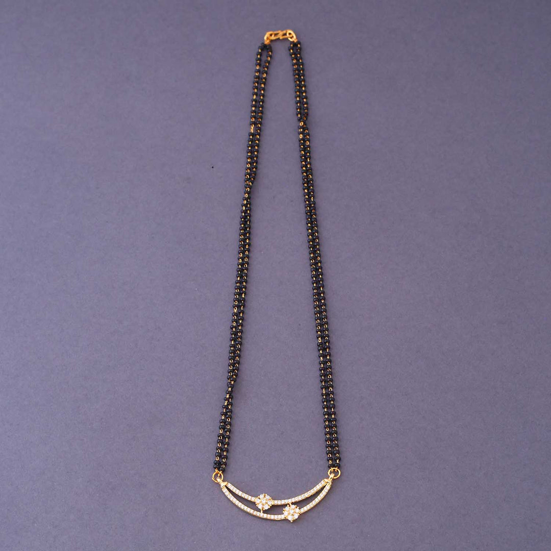 Golden Shane Mangalsutra