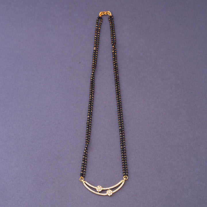Golden Shane Mangalsutra