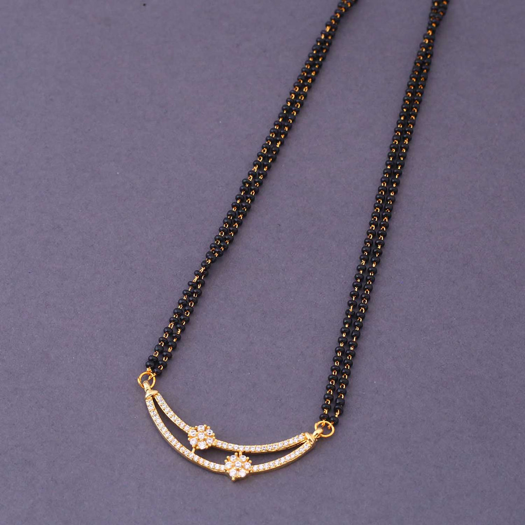 Golden Shane Mangalsutra