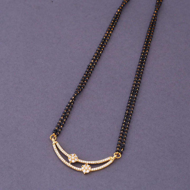 Golden Shane Mangalsutra