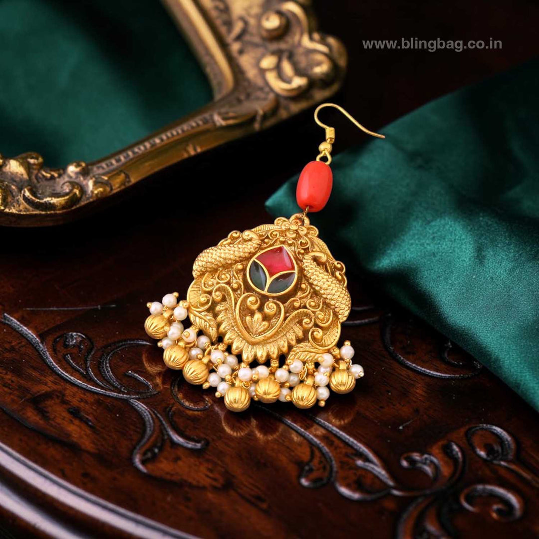 Golden Sharina Maang Tikka