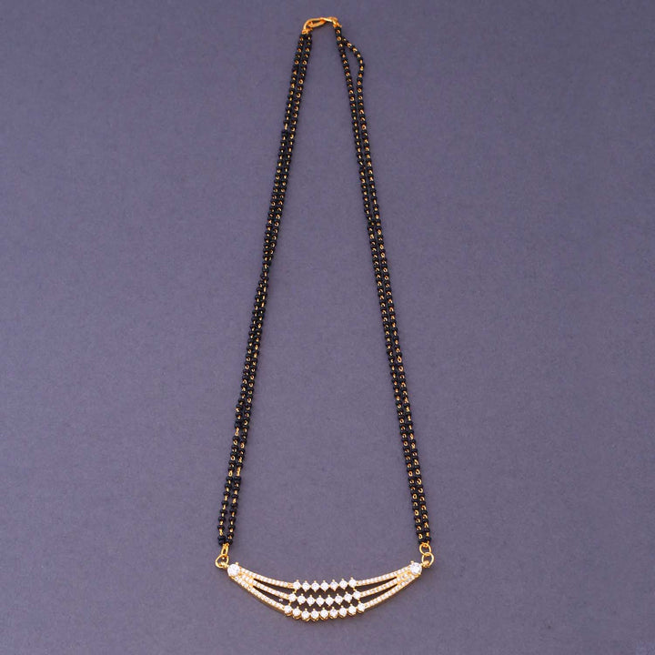 Golden Shikha Mangalsutra