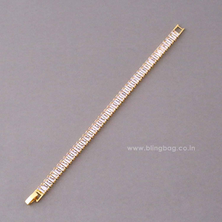 Golden  Shriya Bracelet Watch