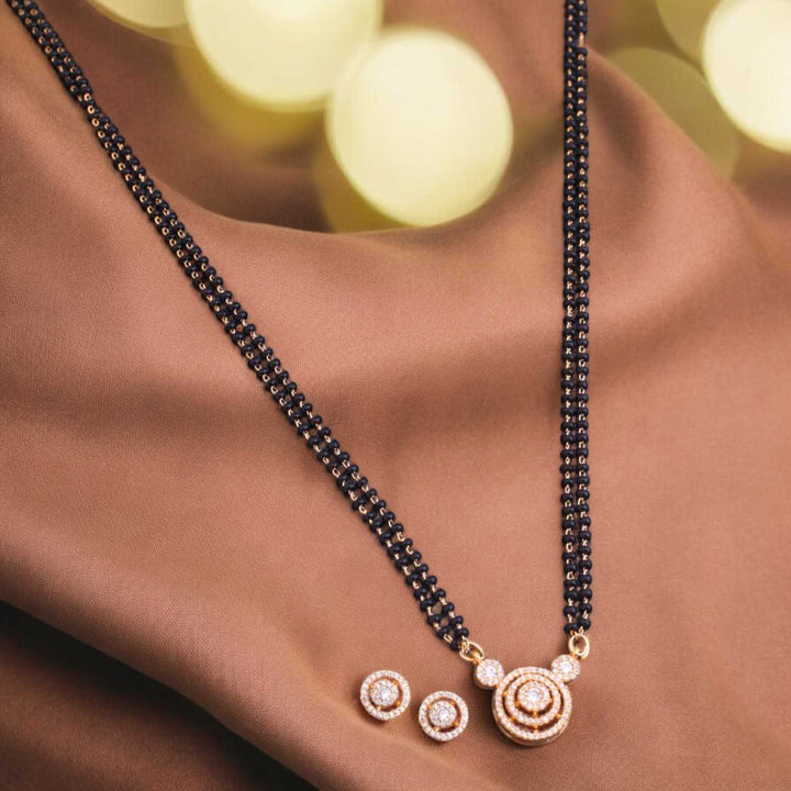 Golden Shula Mangalsutra Set