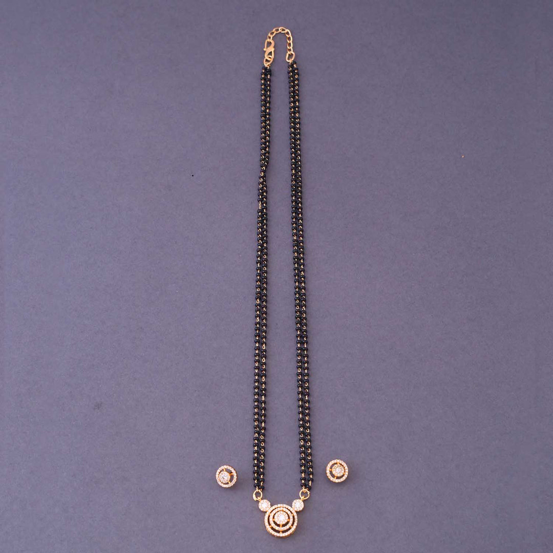 Golden Shula Mangalsutra Set
