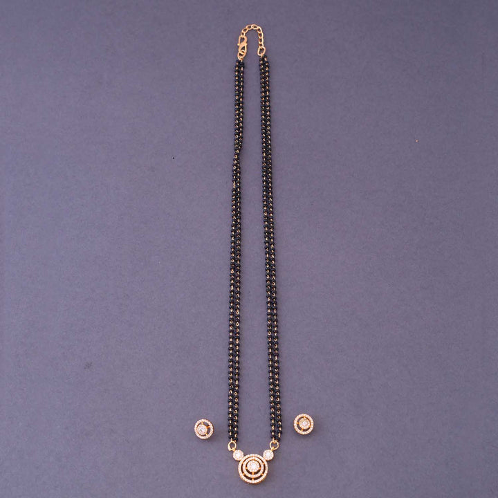Golden Shula Mangalsutra Set