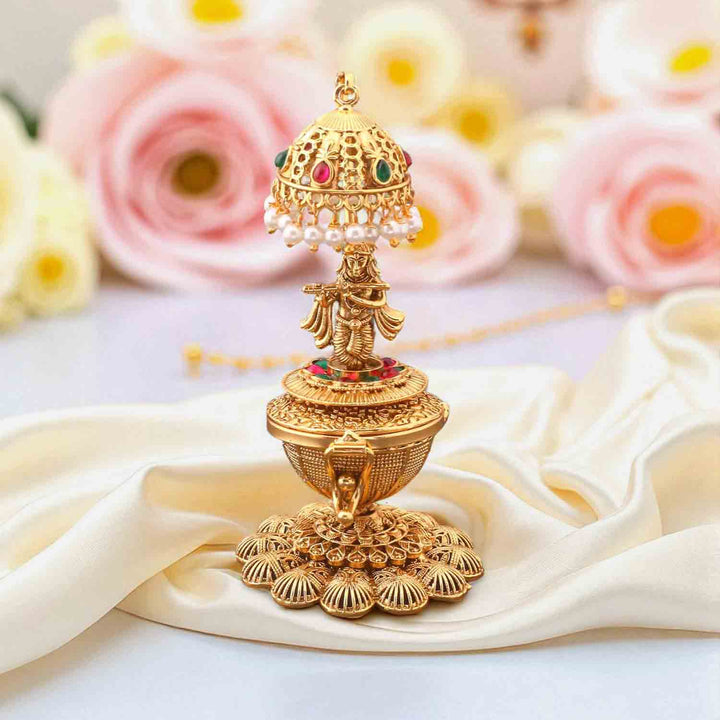 Golden Shyamasundara Sindoor Dani
