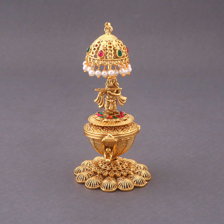 Golden Shyamasundara Sindoor Dani