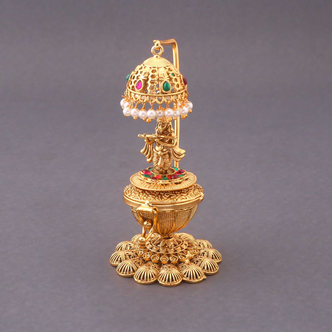 Golden Shyamasundara Sindoor Dani