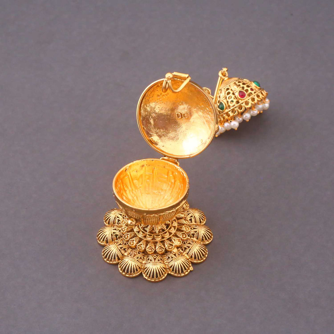 Golden Shyamasundara Sindoor Dani