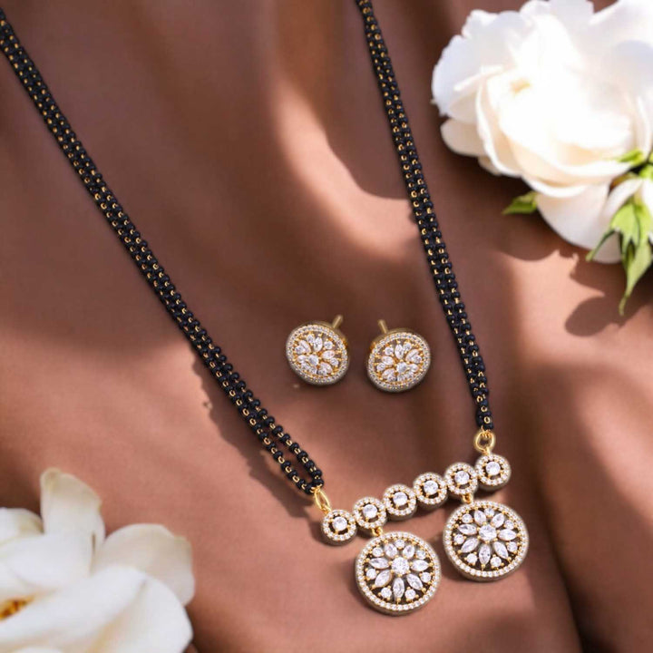 Golden Siena Mangalsutra Set