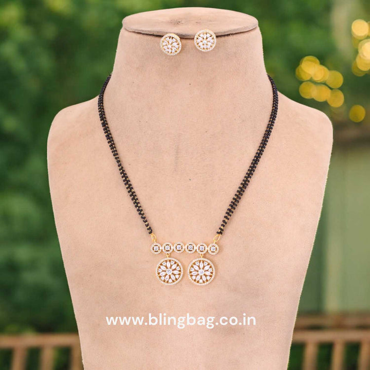 Golden Siena Mangalsutra Set