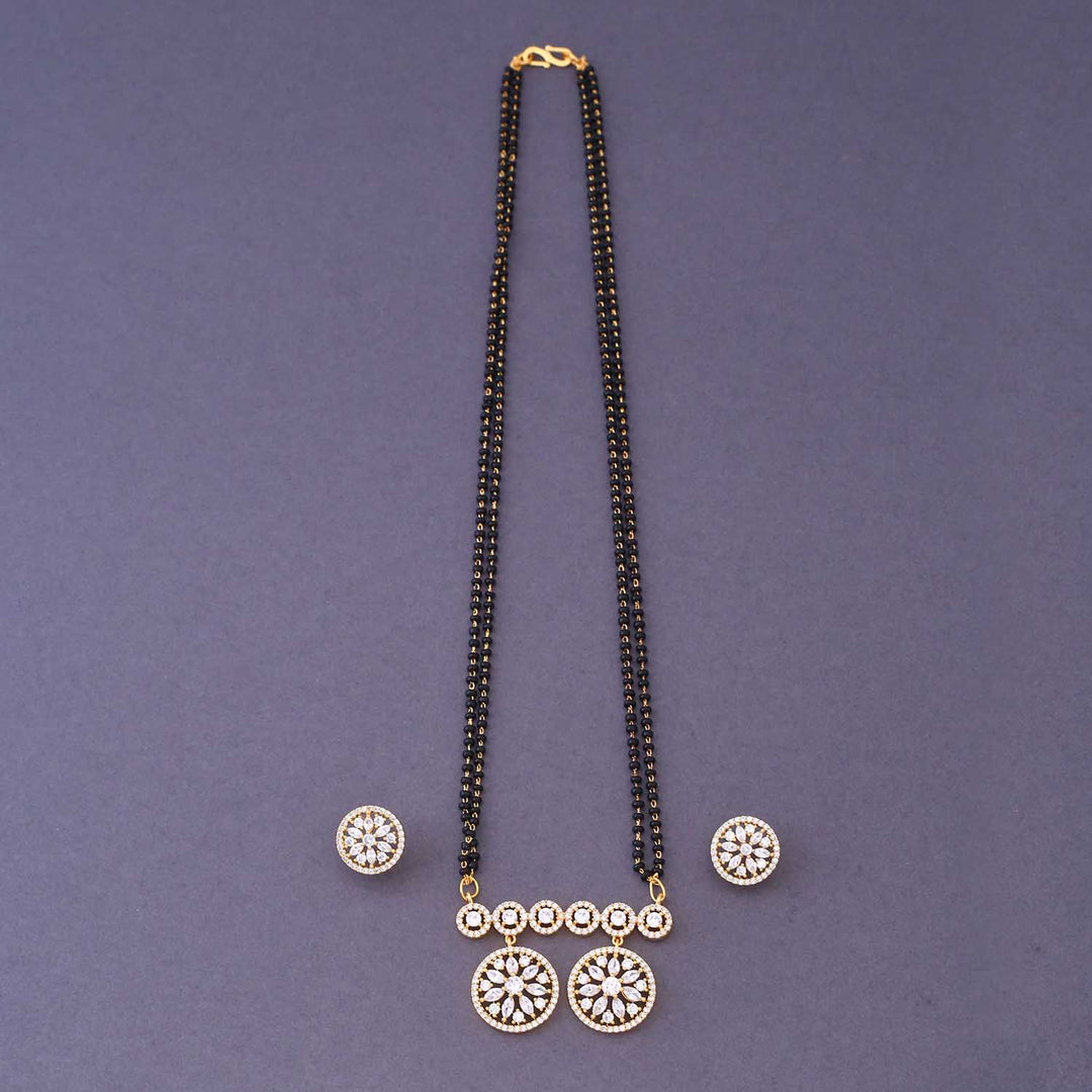 Golden Siena Mangalsutra Set
