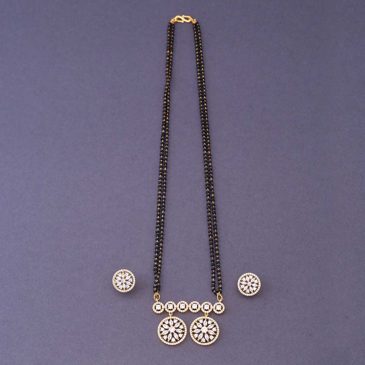 Golden Siena Mangalsutra Set