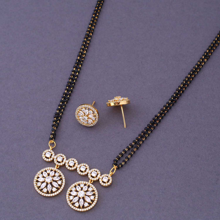 Golden Siena Mangalsutra Set