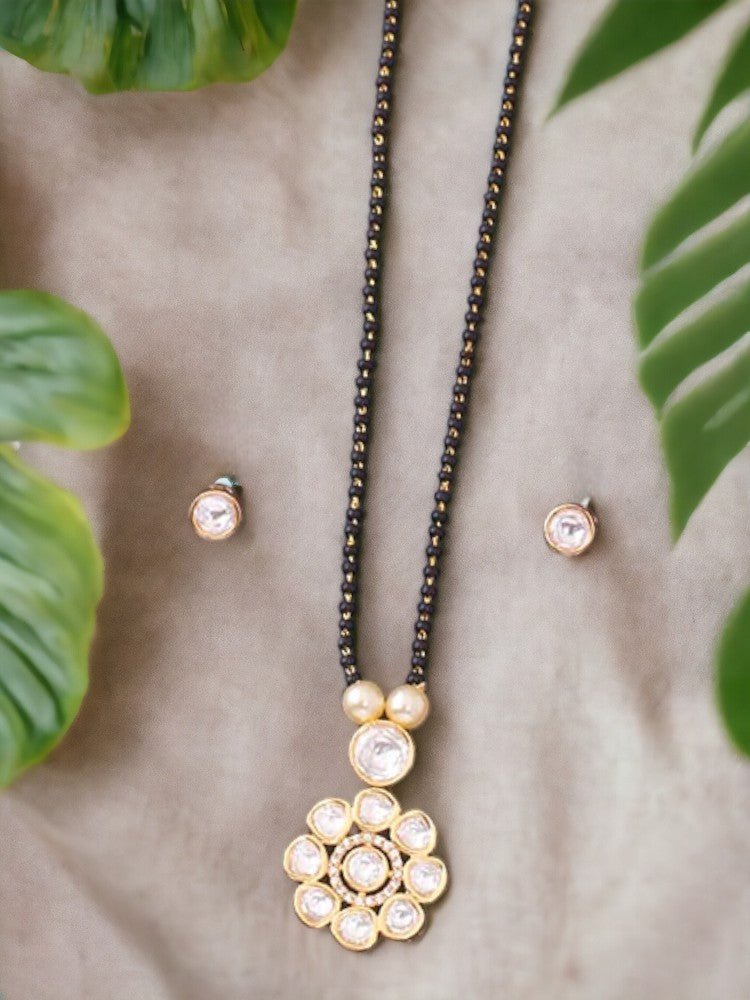 Golden Sinead Mangalsutra Set