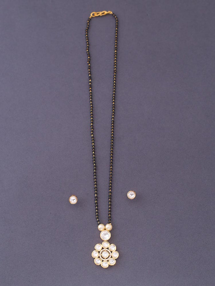 Golden Sinead Mangalsutra Set