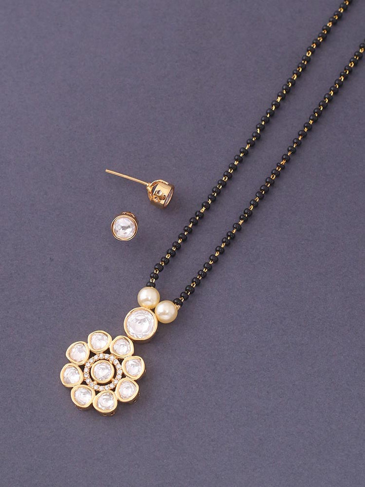 Golden Sinead Mangalsutra Set