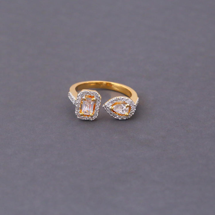 Golden Skye Adjustable Ring