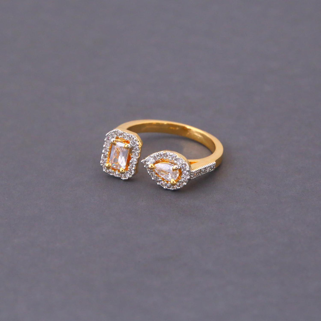 Golden Skye Adjustable Ring