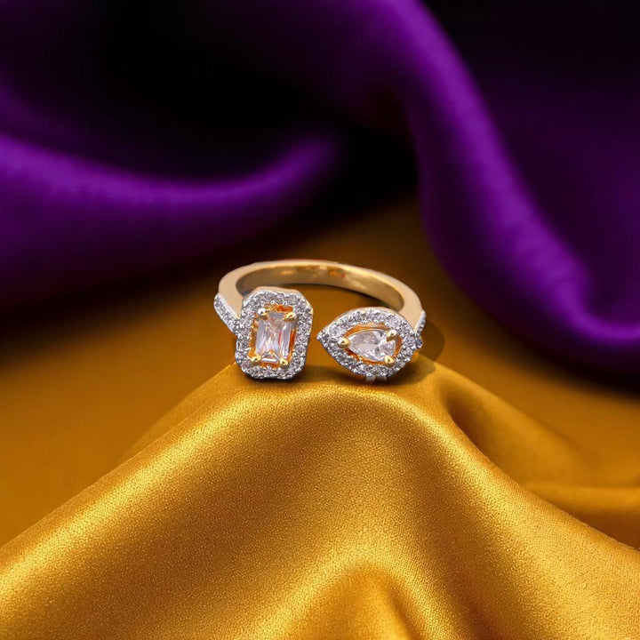 Golden Skye Adjustable Ring