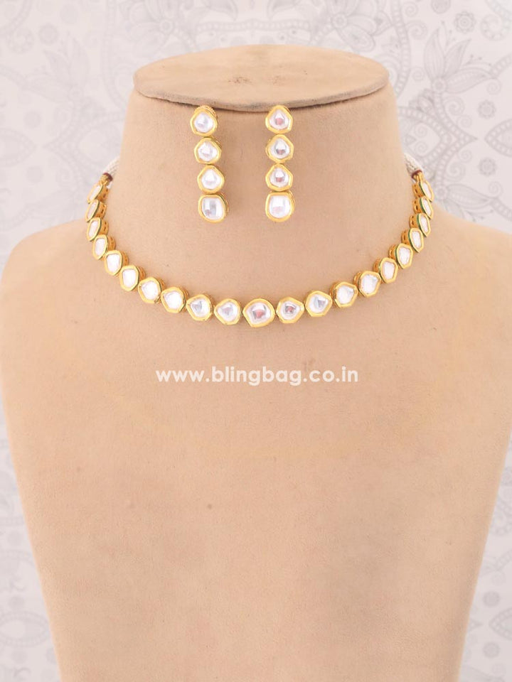 Golden Skyler Jewellery Set