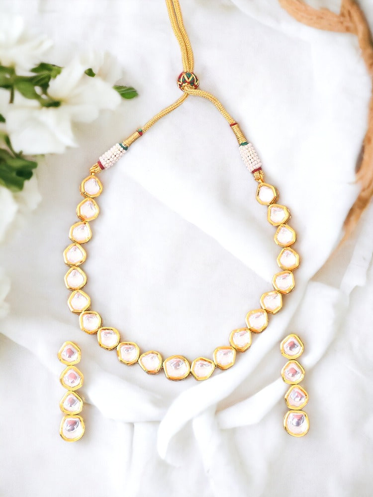 Golden Skyler Jewellery Set