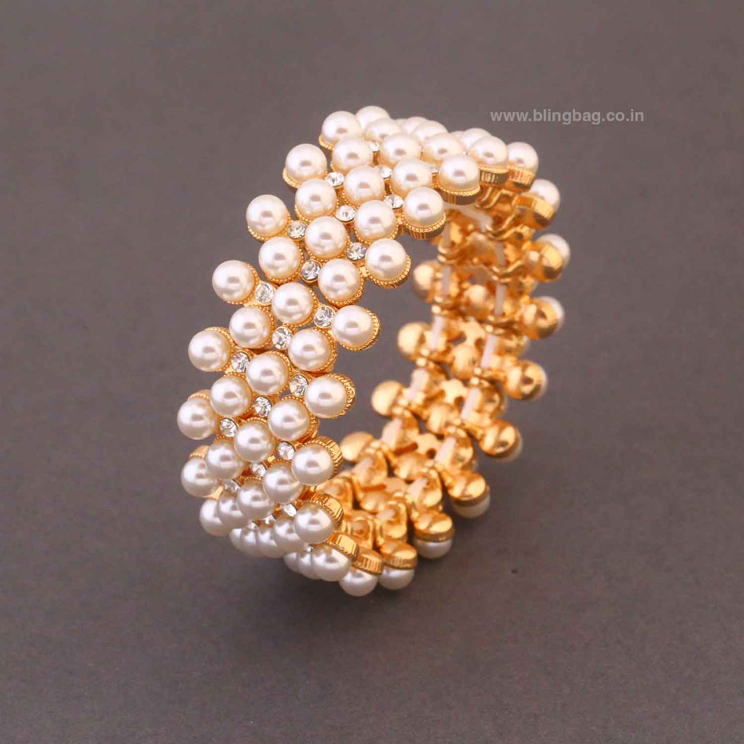 Golden Sofiarose Adjustable Bracelet