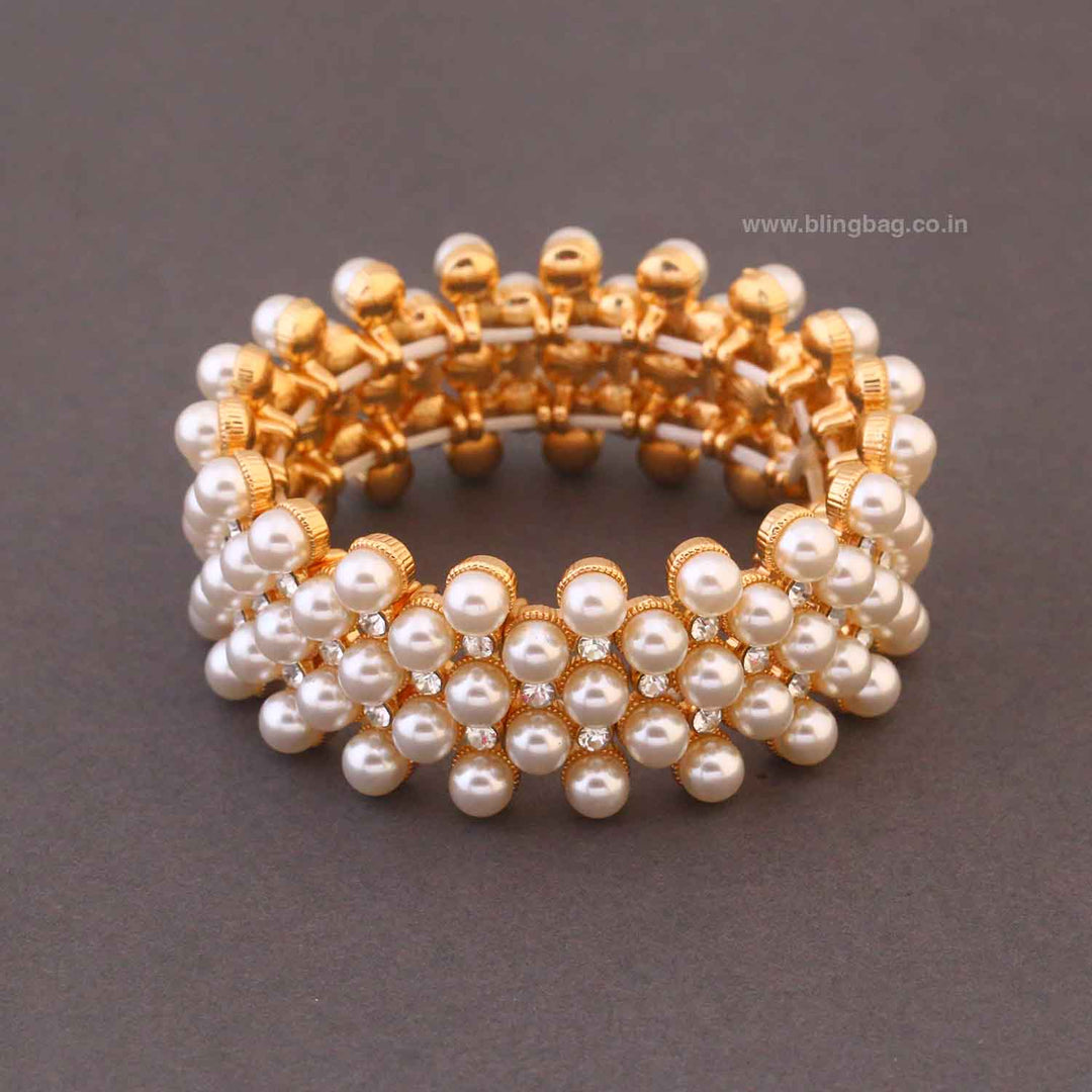 Golden Sofiarose Adjustable Bracelet