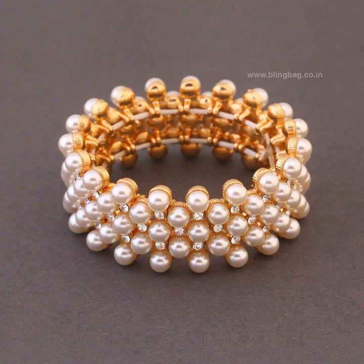 Golden Sofiarose Adjustable Bracelet