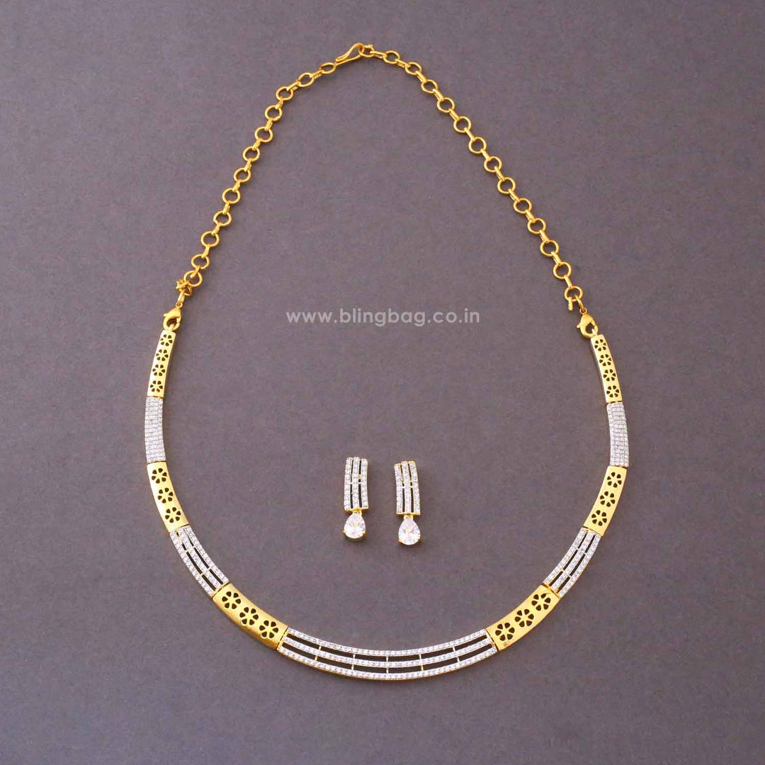 Golden Solana Victorian Jewellery Set - New Arrival