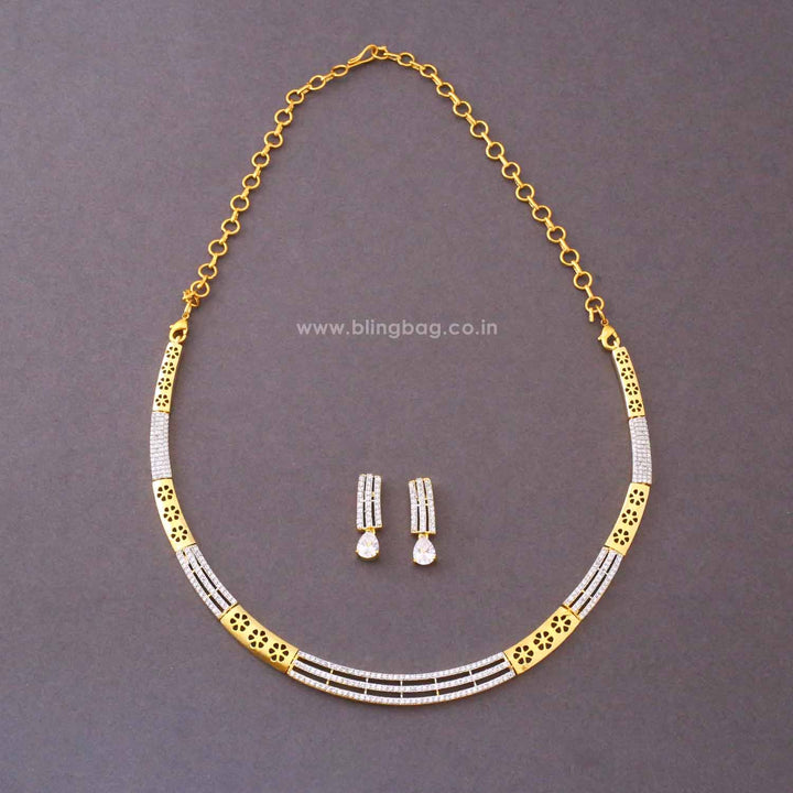 Golden Solana Victorian Jewellery Set - New Arrival