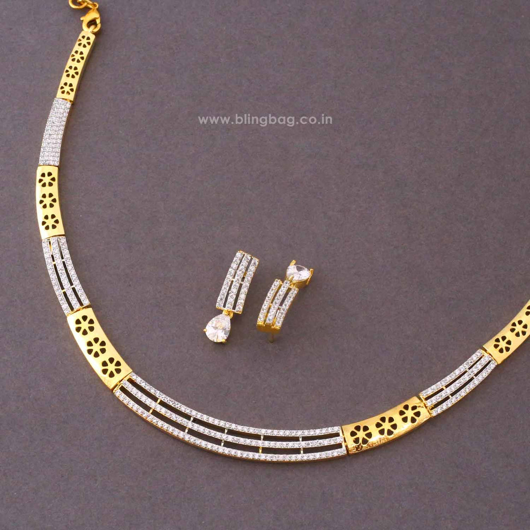 Golden Solana Victorian Jewellery Set - New Arrival