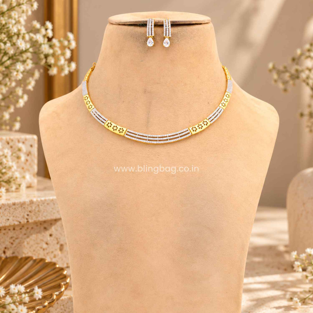 Golden Solana Victorian Jewellery Set - New Arrival