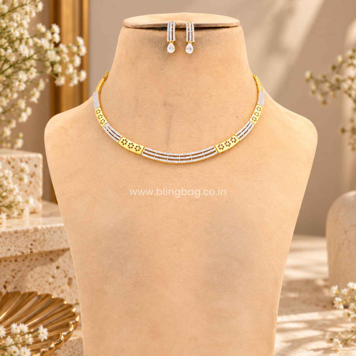 Golden Solana Victorian Jewellery Set - New Arrival