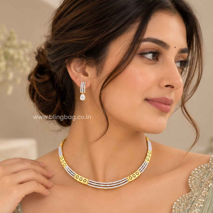 Golden Solana Victorian Jewellery Set - New Arrival