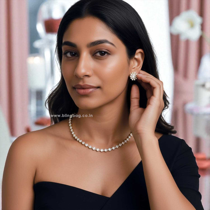 Golden Solaria Victorian Jewellery Set - New Arrival