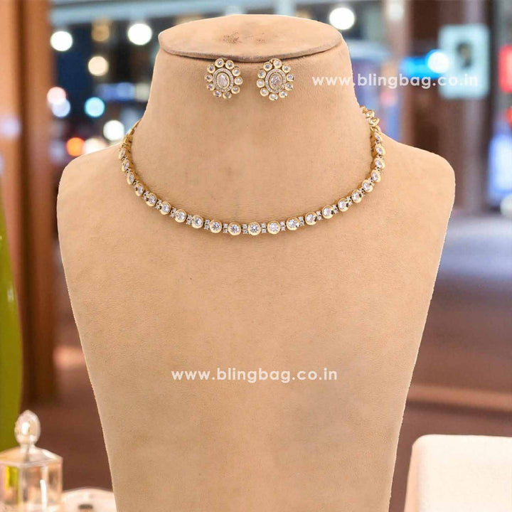 Golden Solaria Victorian Jewellery Set - New Arrival