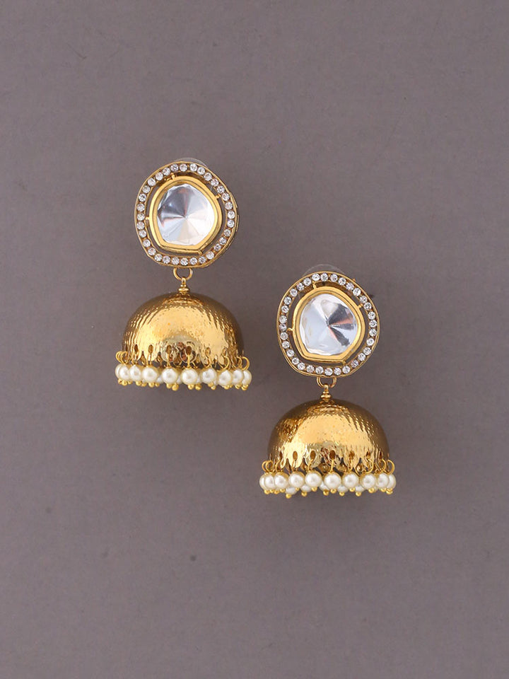 Golden Sonia Jhumkis